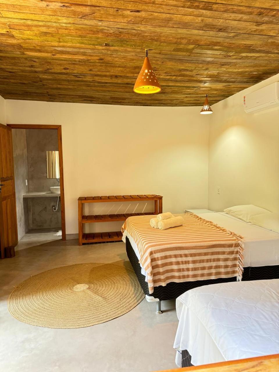 Casa Deck Caraiva Hotel Ngoại thất bức ảnh